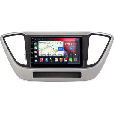 Hyundai Solaris 2 2017-2024 Canbox L-Line 4476-RP-HDLSLc-33 на Android 10 (4G-SIM, 3/32, TS18, DSP, QLed)
