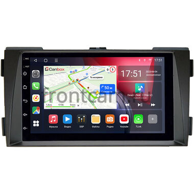 Hyundai Sonata V (NF) 2008-2010 Canbox L-Line 4476-RP-HDSNC-103 на Android 10 (4G-SIM, 3/32, TS18, DSP, QLed)