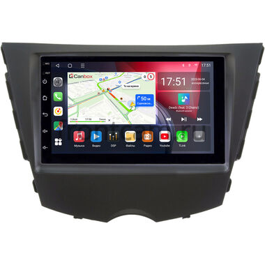 Hyundai Veloster I 2011-2017 Canbox L-Line 4476-RP-HDVL-108 на Android 10 (4G-SIM, 3/32, TS18, DSP, QLed)