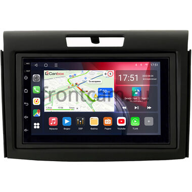 Honda CR-V 4 2011-2018 (черная) Canbox L-Line 4476-RP-HNCRC-251 на Android 10 (4G-SIM, 3/32, TS18, DSP, QLed)