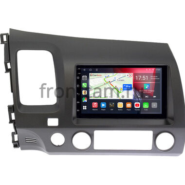 Honda Civic 8 4D 2005-2012 (левый руль, седан) Canbox L-Line 4476-RP-HNCV52-60 на Android 10 (4G-SIM, 3/32, TS18, DSP, QLed)