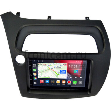 Honda Civic 8 5D 2005-2012 (левый руль, хэтчбэк) Canbox L-Line 4475-RP-HNCV5D-100 на Android 10 (4G-SIM, 6/128, TS18, DSP, QLed)