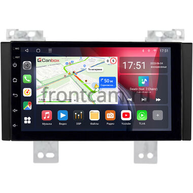 Kia Ceed 2006-2010 Canbox L-Line 4476-RP-KICEB-141 на Android 10 (4G-SIM, 3/32, TS18, DSP, QLed) (173х98)