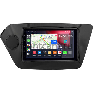 Kia Rio III 2011-2017 Canbox L-Line 4476-RP-KIRI-27 на Android 10 (4G-SIM, 3/32, TS18, DSP, QLed)