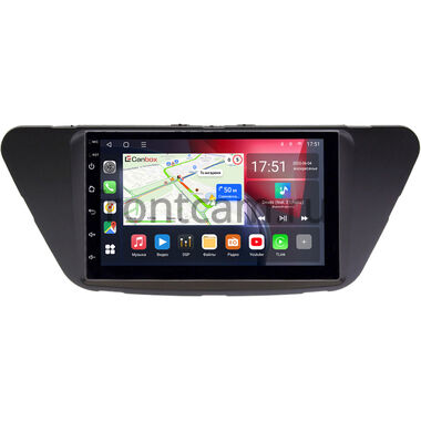 Lifan X50 2015-2022 Canbox L-Line 4476-RP-LFX50-168 на Android 10 (4G-SIM, 3/32, TS18, DSP, QLed) (173х98)
