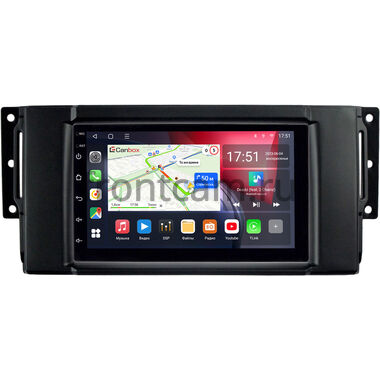 Land Rover Discovery 3, Range Rover Sport 2005-2009 (устанавливается вниз) Canbox L-Line 4476-RP-LRRN-114 на Android 10 (4G-SIM, 3/32, TS18, DSP, QLed)