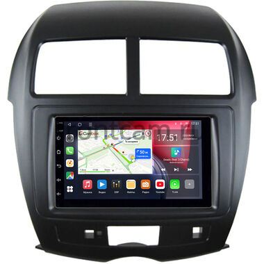 Mitsubishi ASX, Outlander Sport, RVR 3 2010-2019 Canbox L-Line 4476-RP-MMASX-69 на Android 10 (4G-SIM, 3/32, TS18, DSP, QLed)