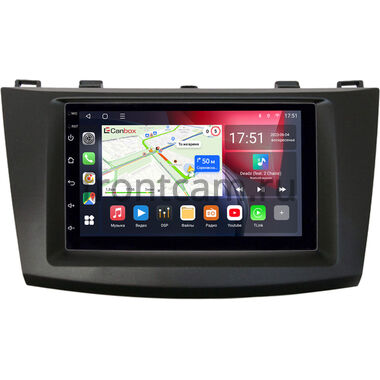 Mazda 3 (BL), Axela 2 2009-2013 Canbox L-Line 4476-RP-MZ3E-117 на Android 10 (4G-SIM, 3/32, TS18, DSP, QLed)