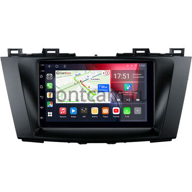 Mazda 5 (CW), Premacy 3 (CW) 2010-2017 Canbox L-Line 4476-RP-MZ5B-150 на Android 10 (4G-SIM, 3/32, TS18, DSP, QLed)