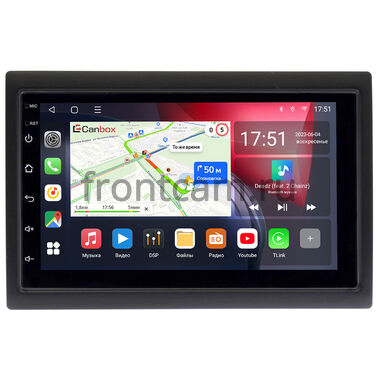 Mazda универсальная Canbox L-Line 4475-RP-MZUN-349 на Android 10 (4G-SIM, 6/128, TS18, DSP, QLed)