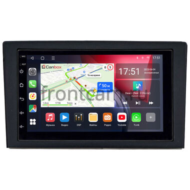 Mazda MPV, Premacy (CP) 1999-2005 Canbox L-Line 4476-RP-MZUNB-345 на Android 10 (4G-SIM, 3/32, TS18, DSP, QLed)