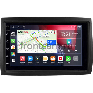 Fiat Scudo 2 2007-2016 Canbox L-Line 4476-RP-PG307-64 на Android 10 (4G-SIM, 3/32, TS18, DSP, QLed)