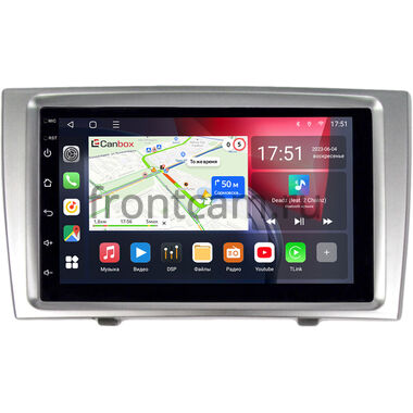 Peugeot 308, 408, RCZ 2007-2022 Canbox L-Line 4476-RP-PG308B-121 на Android 10 (4G-SIM, 3/32, TS18, DSP, QLed)