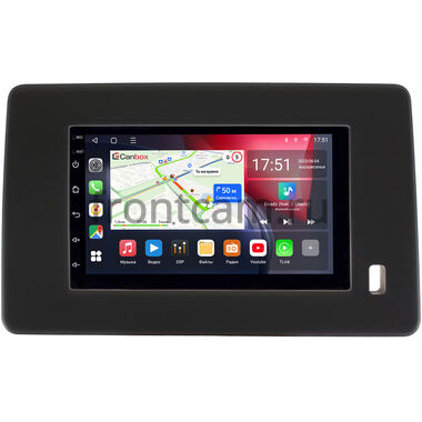 Renault Arkana, Duster 2, Master 2019-2024 (матовая) Canbox L-Line 4476-RP-RN10R-185 на Android 10 (4G-SIM, 3/32, TS18, DSP, QLed)