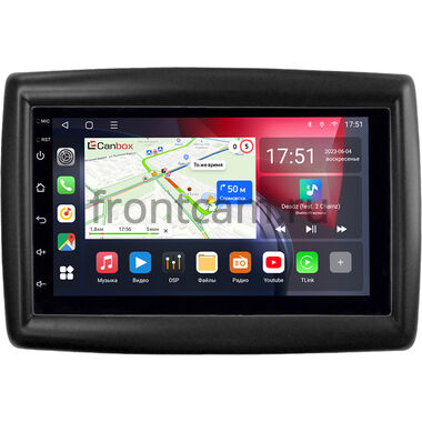 Renault Megane II 2002-2009 Canbox L-Line 4476-RP-RNMGC-122 на Android 10 (4G-SIM, 3/32, TS18, DSP, QLed)