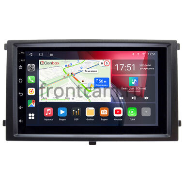 SsangYong Rexton II 2007-2012 Canbox L-Line 4476-RP-SYRX-171 на Android 10 (4G-SIM, 3/32, TS18, DSP, QLed) (173х98)