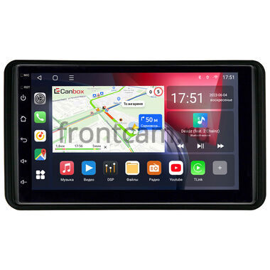 Suzuki Jimny III 2005-2019 Canbox L-Line 4476-RP-SZJM-174 на Android 10 (4G-SIM, 3/32, TS18, DSP, QLed) (173х98)