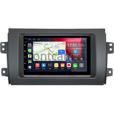 Suzuki SX4 2006-2014 Canbox L-Line 4475-RP-SZSX4-44 на Android 10 (4G-SIM, 6/128, TS18, DSP, QLed)