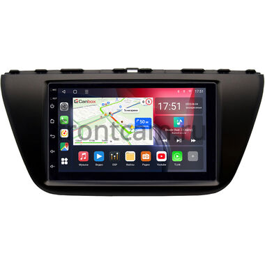 Suzuki SX4 2 2013-2022 Canbox L-Line 4475-RP-SZSX4C-160 на Android 10 (4G-SIM, 6/128, TS18, DSP, QLed)