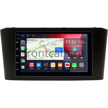 Toyota Avensis 2 2003-2009 Canbox L-Line 4476-RP-TYAV25XB-127 на Android 10 (4G-SIM, 3/32, TS18, DSP, QLed)