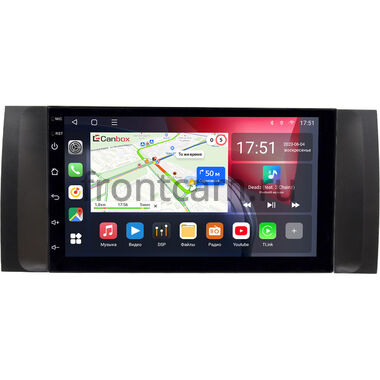 Toyota Prius 2 (XW20) 2003-2011 Canbox L-Line 4475-RP-TYPS20-449 на Android 10 (4G-SIM, 6/128, TS18, DSP, QLed)