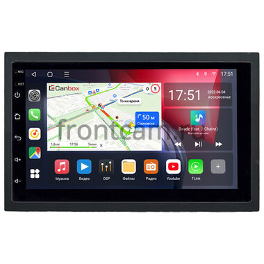 Daewoo Nexia (1994-2016) Canbox L-Line 4476-RP-UNIV-192 на Android 10 (4G-SIM, 3/32, TS18, DSP, QLed)