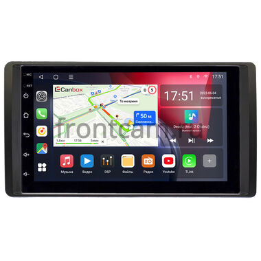 УАЗ Патриот (UAZ Patriot), Профи 2012-2026 (серая) Canbox L-Line 4476-RP-UZPT-66 на Android 10 (4G-SIM, 3/32, TS18, DSP, QLed) (173х98)