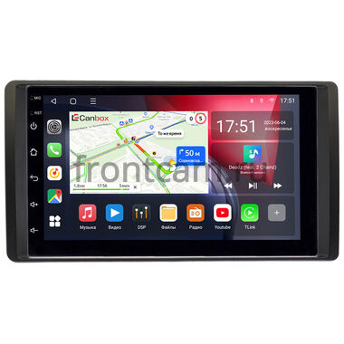УАЗ Патриот (UAZ Patriot), Профи 2012-2026 (черная) Canbox L-Line 4476-RP-UZPTB-77 на Android 10 (4G-SIM, 3/32, TS18, DSP, QLed)