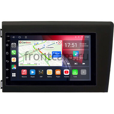 Volvo S60, V70, XC70 2000-2004 Canbox L-Line 4476-RP-VLS67C-137 на Android 10 (4G-SIM, 3/32, TS18, DSP, QLed)