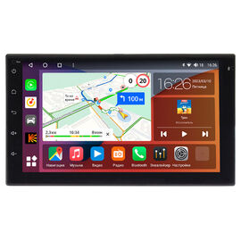 2 DIN 7 дюймов Canbox H-Line 4617 Android 10 (4G-SIM, 4/64, DSP, QLed)