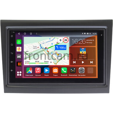 Porsche Cayman (987), 911 (997), Boxster (987) 2004-2012 Canbox H-Line 4479-RP-0585-496 на Android 10 (4G-SIM, 8/128, DSP, QLed)