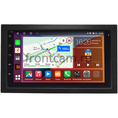 Kia Carens 2 2006-2012 Canbox H-Line 4478-RP-11-074-296 на Android 10 (4G-SIM, 6/128, DSP, QLed)