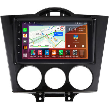 Mazda RX-8 2003-2008 (авто без климат-контроля) Canbox H-Line 4477-RP-11-086-347 на Android 10 (4G-SIM, 4/32, DSP, QLed)