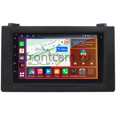 Saab 9-3 2007-2014 Canbox H-Line 4478-RP-11-093-386 на Android 10 (4G-SIM, 6/128, DSP, QLed)