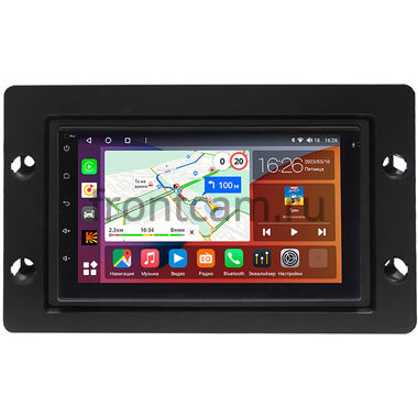 Saab 9-5 2005-2010 Canbox H-Line 4477-RP-11-094-387 на Android 10 (4G-SIM, 4/32, DSP, QLed)