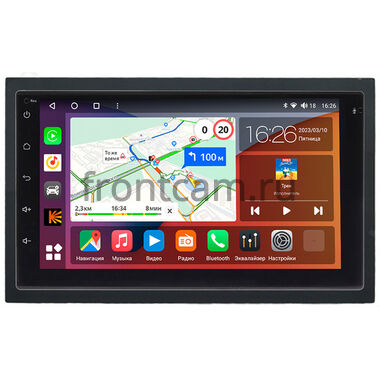 Ford Galaxy 2000-2006 Canbox H-Line 4617-RP-11-102-460 на Android 10 (4G-SIM, 4/64, DSP, QLed)