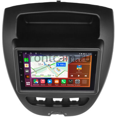 Citroen C1 2005-2014 Canbox H-Line 4477-RP-11-167-211 на Android 10 (4G-SIM, 4/32, DSP, QLed)