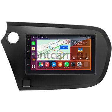 Honda Insight II 2009-2014 (левый руль) Canbox H-Line 4617-RP-11-222-301 на Android 10 (4G-SIM, 4/64, DSP, QLed)