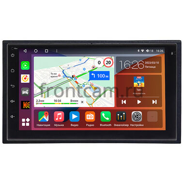 Mitsubishi Grandis 2003-2011 Canbox H-Line 4477-RP-11-250-366 на Android 10 (4G-SIM, 4/32, DSP, QLed)