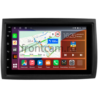 Peugeot Boxer 2 2006-2024 (для авто без оригинальной магнитолы) Canbox H-Line 4478-RP-11-354-70 на Android 10 (4G-SIM, 6/128, DSP, QLed)