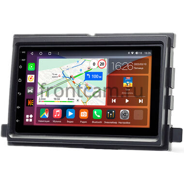 Ford Explorer, Expedition, Mustang, Edge, F-150 Canbox H-Line 4477-RP-11-363-233 на Android 10 (4G-SIM, 4/32, DSP, QLed)