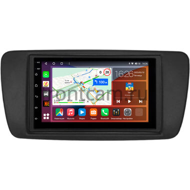 Seat Ibiza 4 2008-2015 Canbox H-Line 4617-RP-11-364-388 на Android 10 (4G-SIM, 4/64, DSP, QLed)