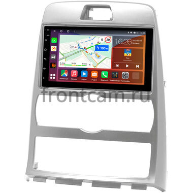 Hyundai Genesis Coupe 2009-2012 с климат-контролем Canbox H-Line 4477-RP-11-389-307 на Android 10 (4G-SIM, 4/32, DSP, QLed)
