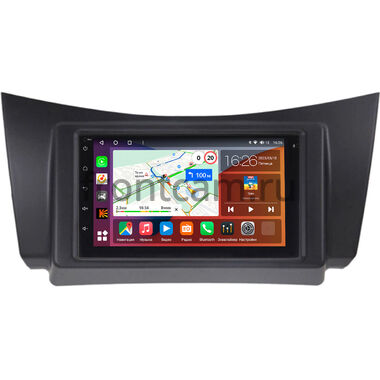 Lifan Smily I (320) 2008-2014 (черная) Canbox H-Line 4617-RP-11-452-343 на Android 10 (4G-SIM, 4/64, DSP, QLed)