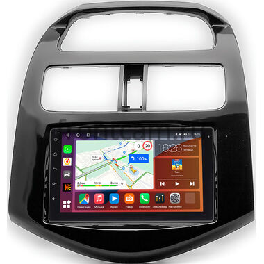 Chevrolet Spark 3 (M300) 2009-2024 (глянец) Canbox H-Line 4477-RP-11-542-209 на Android 10 (4G-SIM, 4/32, DSP, QLed)