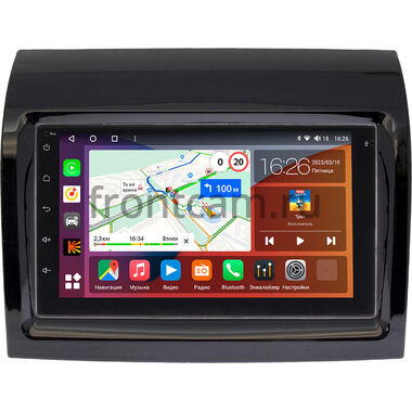 Peugeot Boxer 2 2014-2026 (для авто с оригинальной магнитолой) Canbox H-Line 4478-RP-11-559-71 на Android 10 (4G-SIM, 6/128, DSP, QLed)