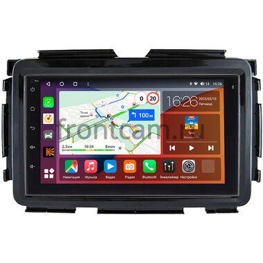 Honda HR-V 2, Vezel, XR-V 2014-2021 (глянцевая) Canbox H-Line 4477-RP-11-564-268 на Android 10 (4G-SIM, 4/32, DSP, QLed)