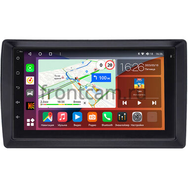Honda Stream II 2006-2014 Canbox H-Line 4617-RP-11-574-271 на Android 10 (4G-SIM, 4/64, DSP, QLed)