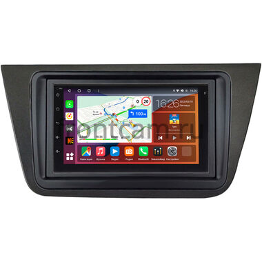 Seat Altea 2004-2015 (черная) Canbox H-Line 4477-RP-11-582-389 на Android 10 (4G-SIM, 4/32, DSP, QLed)