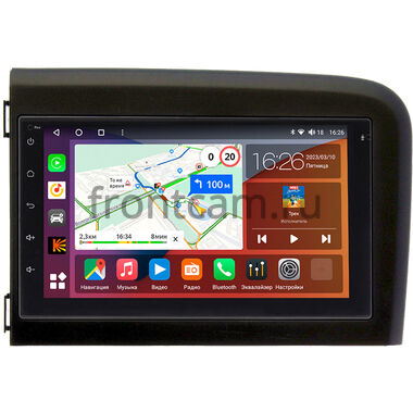 Volvo S80 1998-2006 Canbox H-Line 4477-RP-11-586-136 на Android 10 (4G-SIM, 4/32, DSP, QLed)